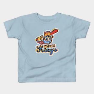 Butte Copper Kings Baseball Kids T-Shirt